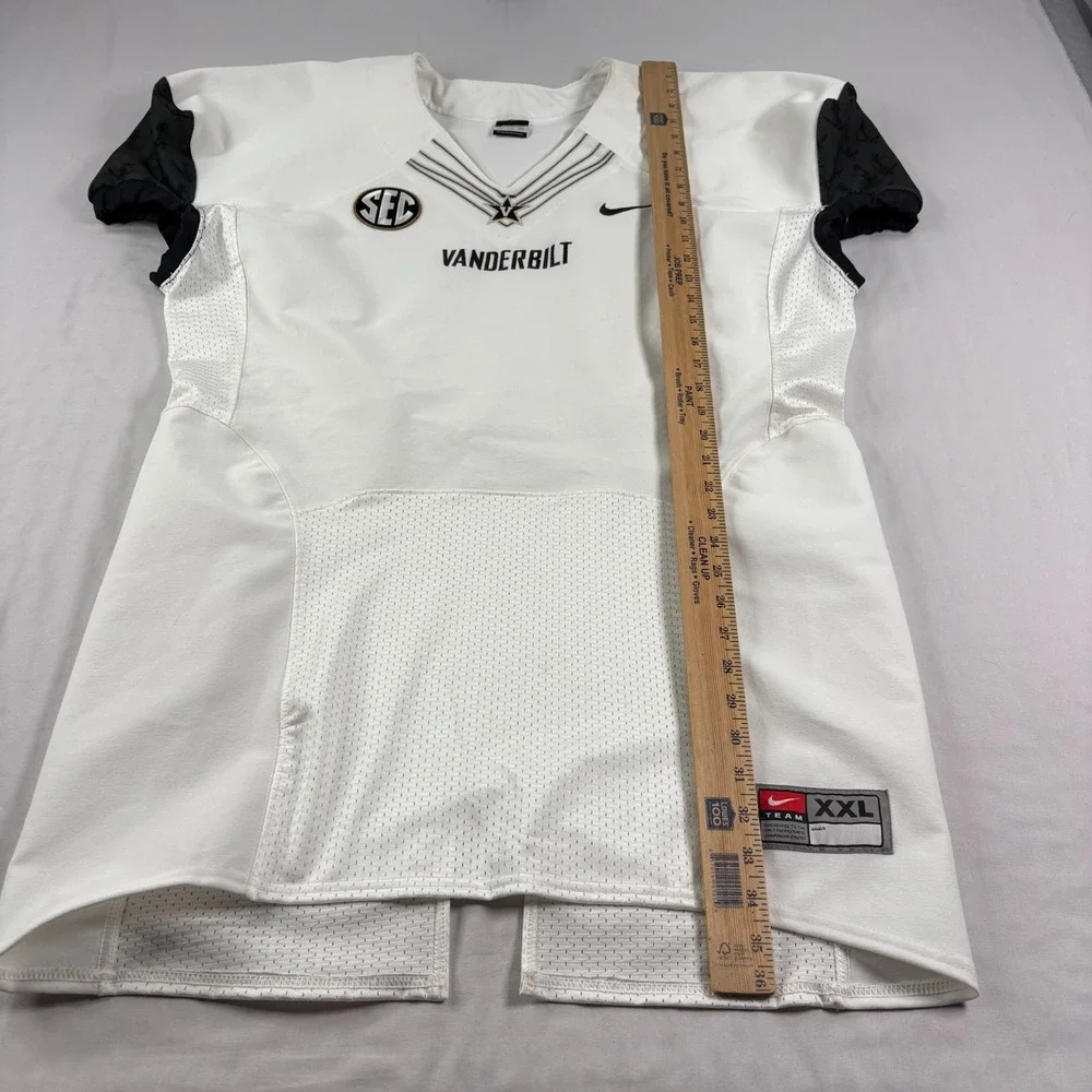 Vanderbilt Commodores Jersey Mens 2XL Player Issued‎ Football Practice Pro Cut